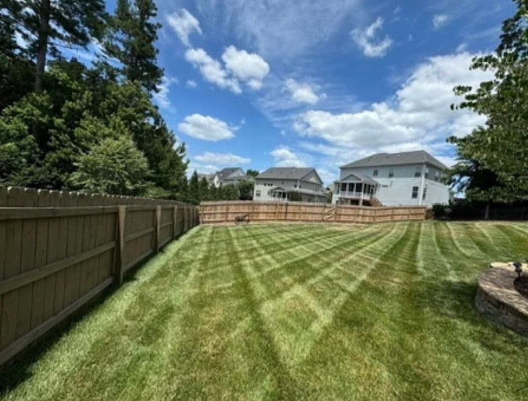 Geometric Lawn Precision